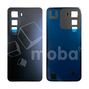 Задняя крышка для Infinix Hot 60i 4G (X6728) Черный - Премиум