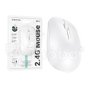 Мышь беспроводная Borofone BG14 Белый