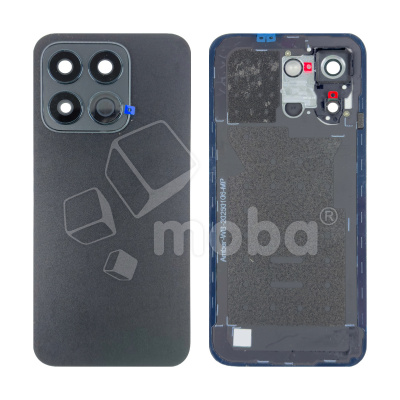 Задняя крышка для Huawei Honor X8c (ABR-LX1) Черный - Премиум