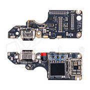 Шлейф для Vivo V40 (V2348 ) плата на системный разъем/разъем SIM/микрофон