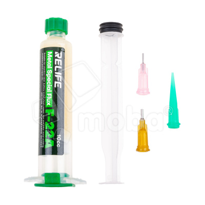 Флюс Relife F-22A (10 мл, высокоактивный, безотмывочный)