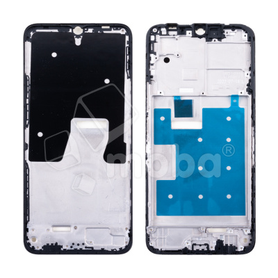 Рамка дисплея для Huawei Honor X6/X8 5G (VNE-LX1/VNE-N41) Черный (возможен дефект ЛКП)