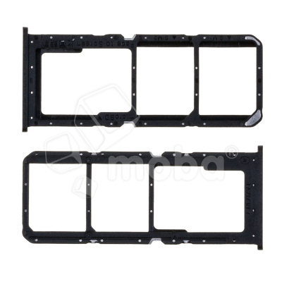 Держатель SIM для OPPO A53 (CPH2127) Черный