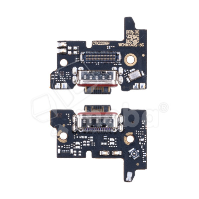 Шлейф для Xiaomi Poco F4 (22021211RG) плата системный разъем/микрофон