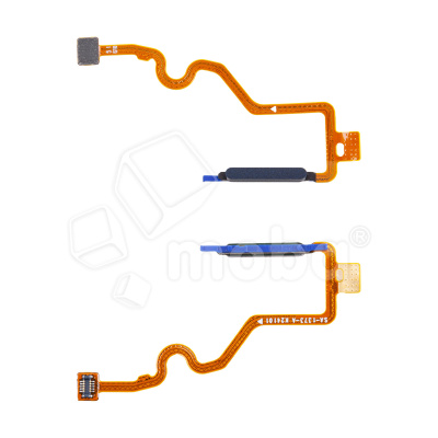 Шлейф для Infinix Hot 40/40 Pro/40i (X6836/X6837/X6528B) сканер отпечатка пальцев Черный