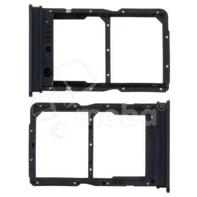 Держатель SIM для Huawei Honor X8 4G/5G (TFY-LX1/VNE-N41) Черный