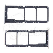 Держатель SIM для Realme C33 (RMX3624) Черный