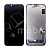 Дисплей для iPhone 14 (A2883) в сборе с тачскрином Черный - (In-Cell) (площадка под IC)