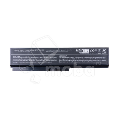 Аккумуляторная батарея для ноутбука Toshiba Satellite L650, L750, Qosmio T551 (PA3817U-1BAS)