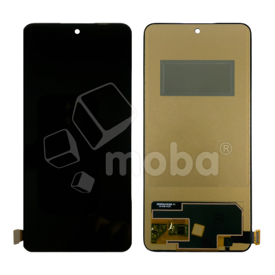 Дисплей для OPPO Reno 12 F 4G/Realme 12 4G (CPH2687/RMX3871) в сборе с тачскрином Черный - (In-Cell)