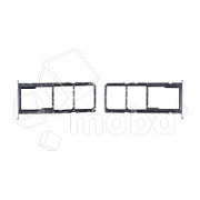 Держатель SIM для Samsung Galaxy A06 4G (A065F) Голубой