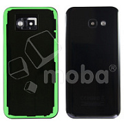 Задняя крышка для Samsung Galaxy A5 2017 (A520F) Черный - Премиум