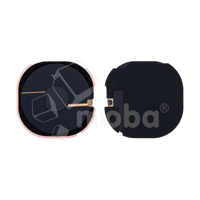 Шлейф для iPhone X (A1865/A1901) на беспроводную зарядку - Премиум