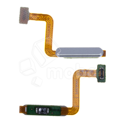 Шлейф для Samsung Galaxy A22 (A225F) сканер отпечатка пальцев Белый