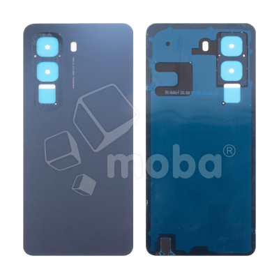 Задняя крышка для Infinix Hot 50 4G (X6882) Черный - Премиум