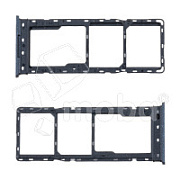 Держатель SIM для Itel P55 4G (A666LN) Черный