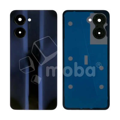 Задняя крышка для Realme C33 (RMX3624) Черный - Премиум
