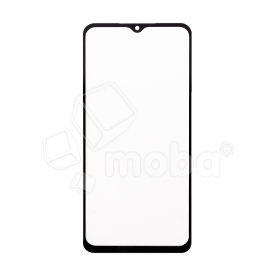 Стекло для переклейки Samsung Galaxy A13 (A135F/A137F) с OCA пленкой Черный - OR (Mitsubishi)