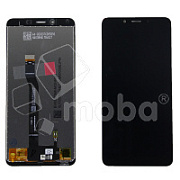 Дисплей для Xiaomi Redmi 6/6A (M1804C3DH) в сборе с тачскрином Черный - OR