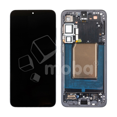 Дисплей для Samsung Galaxy S25+ (S936B) модуль с рамкой Черный - OR (SP)