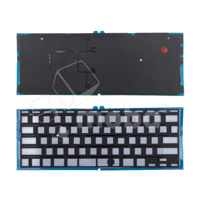 Подсветка клавиатуры для ноутбука MacBook Air 11" A1370/A1465 (2011-2015, прямой Enter RU) Черный