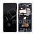Дисплей для Samsung Galaxy S21 Ultra (G998B) модуль с рамкой Черный - OR Ref. (SP)