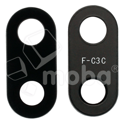 Стекло камеры для Xiaomi Redmi 6A (M1804C3CG) Черный