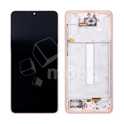 Дисплей для Samsung Galaxy A33 5G (A336B) модуль с рамкой Золото - OR (SP)