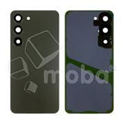 Задняя крышка для Samsung Galaxy S23 (S911B) Зеленый - Премиум