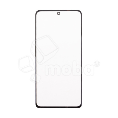 Стекло для переклейки Xiaomi Redmi Note 13 4G (23129RAA4G/23124RA7EO/23129RA5FL) в сборе с OCA пленкой Черный - OR (Mitsubishi)