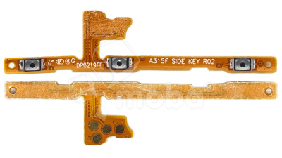 Шлейф для Samsung Galaxy A31/A41 (A315F/A415F) на кнопки громкости/включения