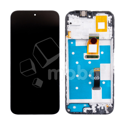 Дисплей для Huawei Honor X6c (NIC-LX1/NIC-LX2/NIC-LX3) модуль с рамкой Черный - OR