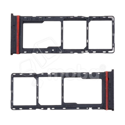 Держатель SIM для Infinix Note 11 (X663B) Черный