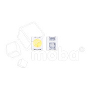 Светодиод для ремонта LED подсветки SMD 2835 6V 2W Холодный Белый (комплект 50 шт.)