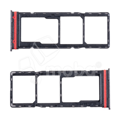 Держатель SIM для Infinix Smart 10 (X6725) Серебро