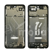 Рамка дисплея для Tecno Spark Go 1 (KL4) Черный (возможен дефект ЛКП)