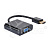 Переходник HDMI (F) - VGA (M) Черный