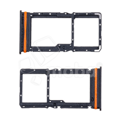 Держатель SIM для Xiaomi Redmi 13 4G (24040RN64Y) Черный