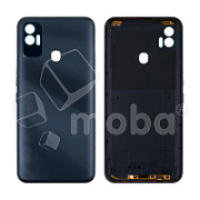 Задняя крышка для Tecno Spark 7 (KF6n) Черный
