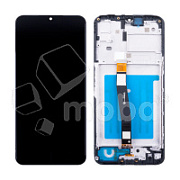 Дисплей для Samsung Galaxy A22s 5G (A226B) модуль c рамкой Черный - OR Ref. (SP)