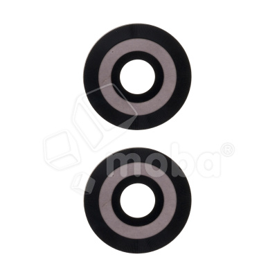 Стекло камеры для Tecno Camon 20 Pro 5G/20 Premier 5G (CK8n/CK9n) (комплект 2 шт.) Черный