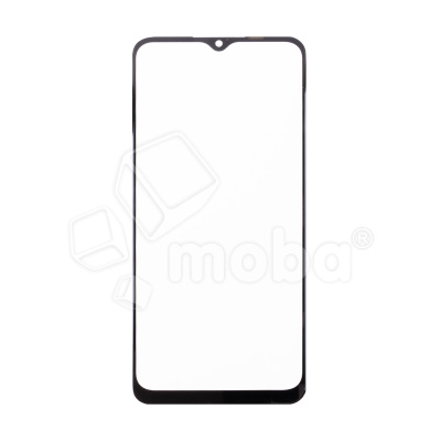 Стекло для переклейки Realme C21Y/C25Y (RMX3263/RMX3262/RMX3261/RMX3269/RMX3265/RMX3268) с OCA пленкой Черный - OR (Mitsubishi)