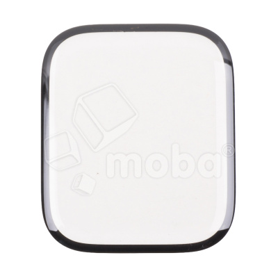 Стекло для переклейки Apple Watch 7/8/9 (45 мм) сапфировое Черный