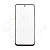 Стекло для переклейки Tecno Spark 30 4G (KL6) с OCA пленкой Черный - OR (Mitsubishi)