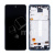 Дисплей для Samsung Galaxy A52/A52 5G/A52s 5G (A525F/A526B/A528B) модуль с рамкой Синий - (OLED) (Full Size)