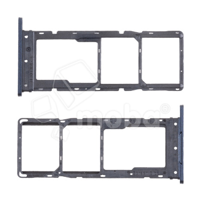 Держатель SIM для Tecno POP 6 Pro (BE8) Черный