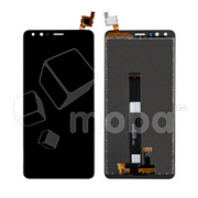 Дисплей для Nokia C01 Plus (TA-1383) в сборе с тачскрином Черный - Оптима