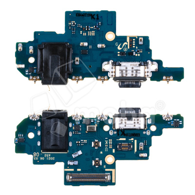 Шлейф для Samsung Galaxy A52/A52 5G/A52s 5G (A525F/A526B/A528B) плата системный разъем/разъем гарнитуры/микрофон