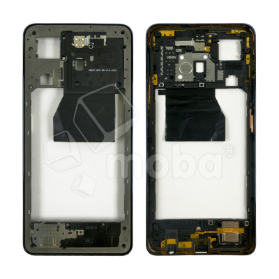 Средняя часть для Infinix Hot 40 Pro (X6837) Черный