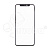 Стекло для переклейки iPhone 11 Pro в сборе с OCA пленкой Черный - OR (Feaglet)